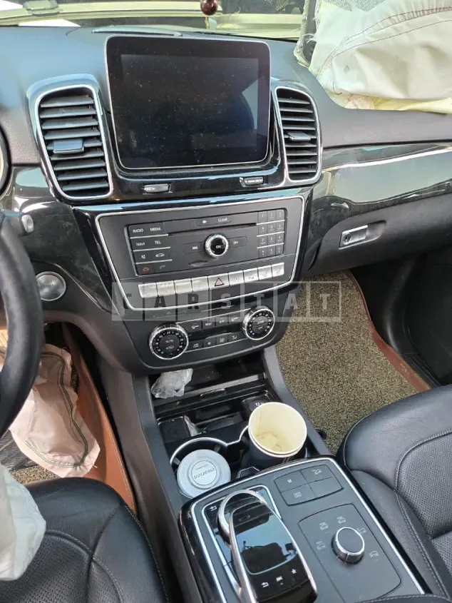 Photo 2 of 11: 2017 Mercedes-Benz GLE350 d 4Matic — Korean insurance auction
