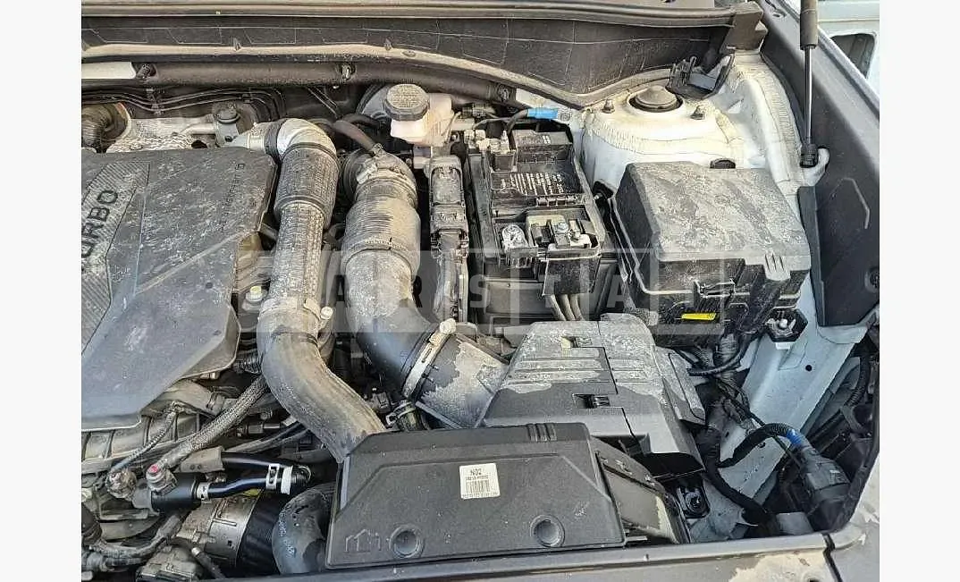 Photo 2 of 46: 2021 Hyundai Santa Fe TM Gasoline 2.5 4WD — Korean insurance auction