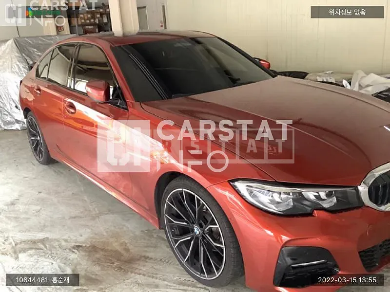 Photo 2 of 15: 2020 BMW 320d, VIN WBA5V5107MFK15989 — Korean insurance auction