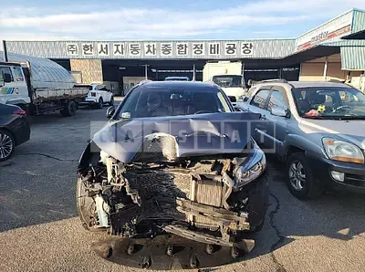 Photo 1 of 15: 2017 Kia Sorento, VIN KNAPK81BDHA351571 — Korean insurance auction