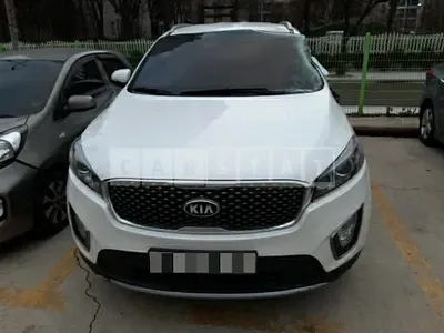 Photo 1 of 49: 2017 Kia Sorento 2.0 — Korean insurance auction