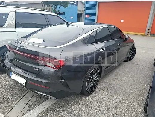 Photo 2 of 20: 2021 Kia K5, VIN KNAG6412BMA132512 — Korean insurance auction