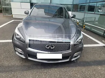 Photo 1 of 10: 2018 Infiniti Q70 3.7, VIN JNKBY11E1JM650109 — Korean insurance auction