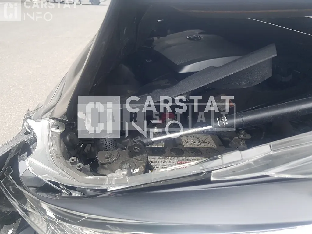 Photo 2 of 21: 2017 Toyota Prius, VIN JTDKBRFU7H3570587 — Korean insurance auction