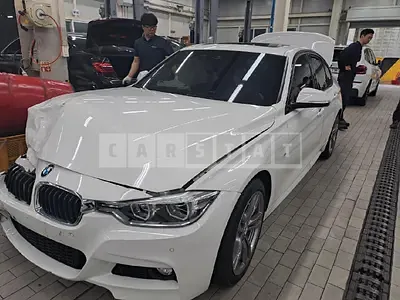 Photo 1 of 10: 2018 BMW 320d MSport Package WLTP, VIN WBA8C5106JK736269 — Korean insurance auction