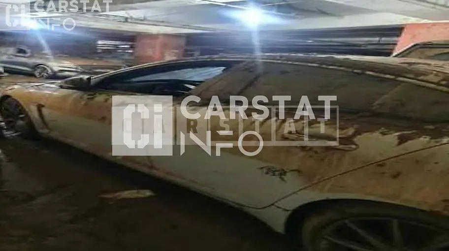 Photo 2 of 4: 2015 Jaguar Invasive Kyu XF 2.2d — Korean insurance auction