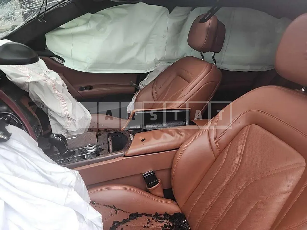 Photo 2 of 16: 2016 Maserati Quattroporte Diesel, VIN ZAM56TPG5H1198701 — Korean insurance auction
