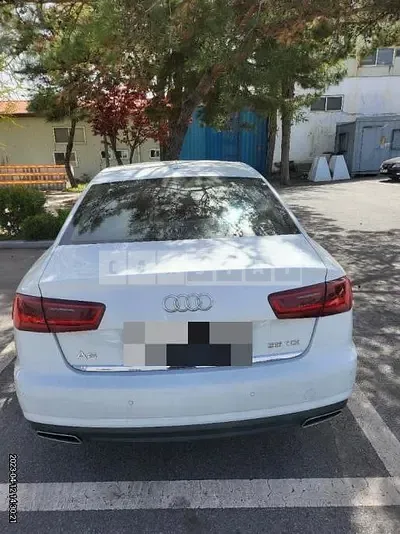 Photo 1 of 39: 2016 Audi A6 35 TDI, VIN WAUZZZ4G7GN147757 — Korean insurance auction