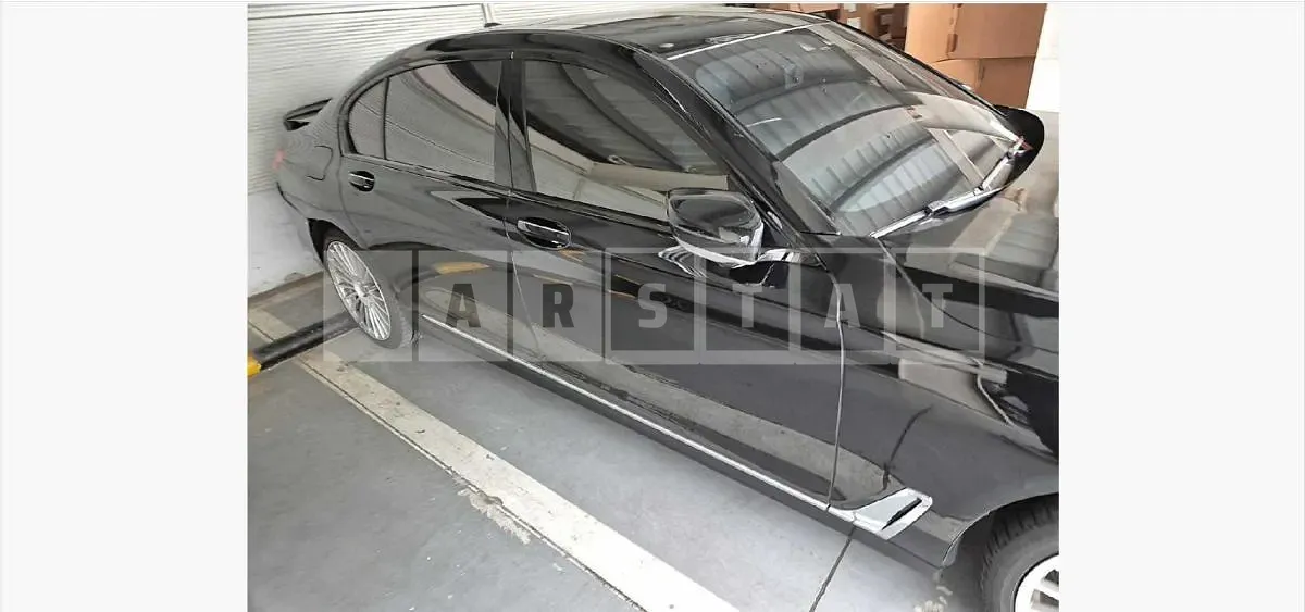 Photo 2 of 27: 2018 BMW 7 Series — Korean insurance auction
