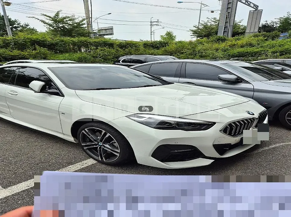 Photo 2 of 12: 2024 BMW 220i Gran Coupe — Korean insurance auction