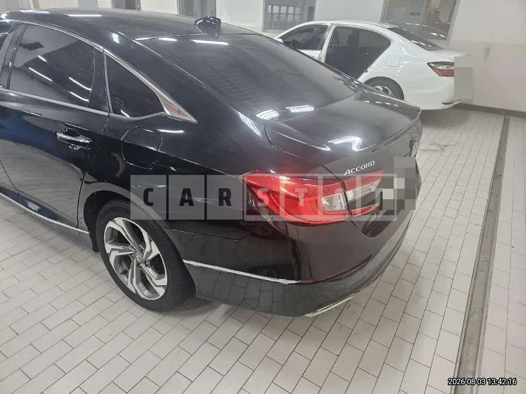 Photo 2 of 12: 2018 Honda Accord 1.5T — Korean insurance auction