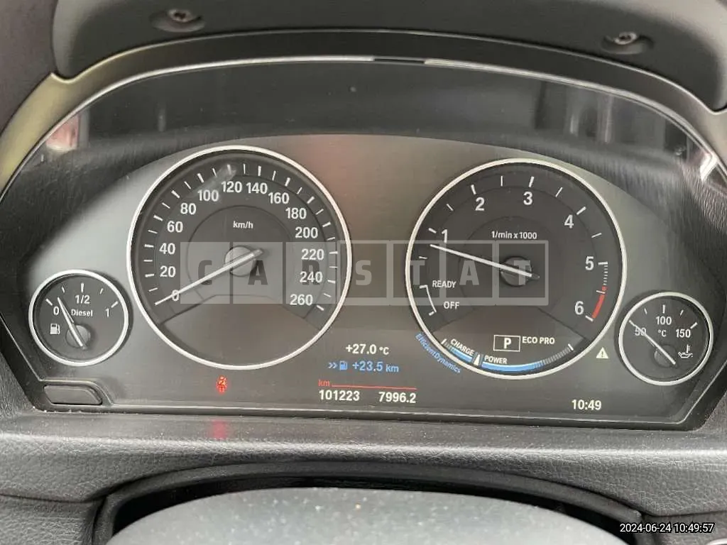 Photo 2 of 10: 2016 BMW 320d Efficient Dynamics Edition — Korean insurance auction