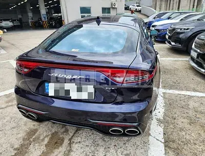 Photo 1 of 10: 2021 Kia Stinger — Korean insurance auction