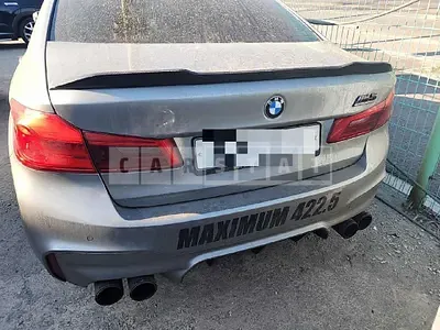 Photo 1 of 9: 2019 BMW M5, VIN WBSJF0105KBS91354 — Korean insurance auction