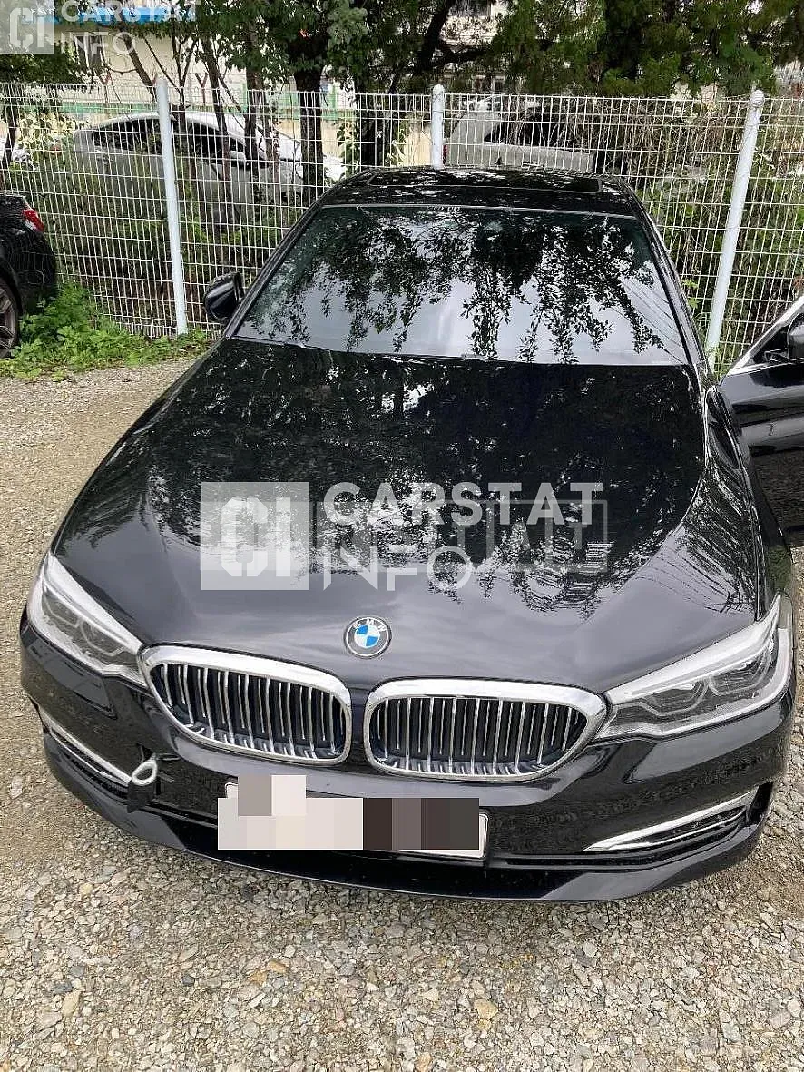 Photo 2 of 15: 2018 BMW Calm 520d xDrive — Korean insurance auction
