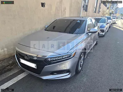 Photo 1 of 17: 2019 Honda Accord 1.5 Turbo, VIN 1HGCV1650KA511033 — Korean insurance auction