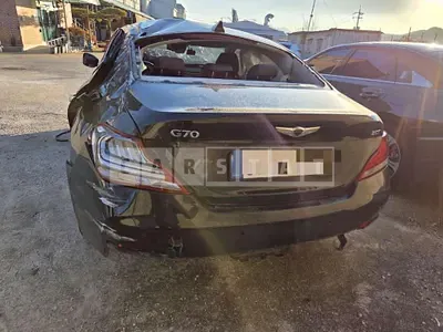 Photo 1 of 10: 2020 Genesis G70 — Korean insurance auction