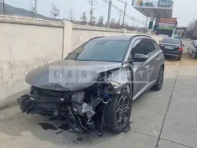 Photo 1 of 12: 2022 Hyundai Tucson, VIN KMHJE81BGNU139737 — Korean insurance auction