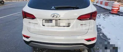 Photo 1 of 4: 2015 Hyundai Santa Fe DM — Korean insurance auction