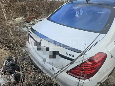 Photo 1 of 21: 2014 Mercedes-Benz S63 AMG 4Matic L — Korean insurance auction