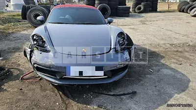 Photo 1 of 32: 2024 Porsche 718 Boxster GTS 4.0 — Korean insurance auction