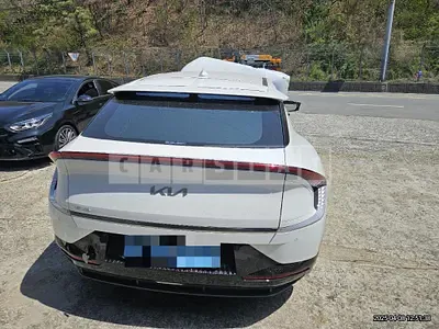 Photo 1 of 31: 2022 Kia EV6 Long Range — Korean insurance auction