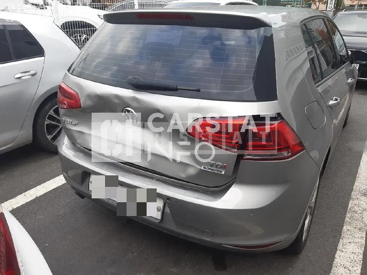 Photo 2 of 23: 2014 Volkswagen Golf 1.6 TDI BMT — Korean insurance auction