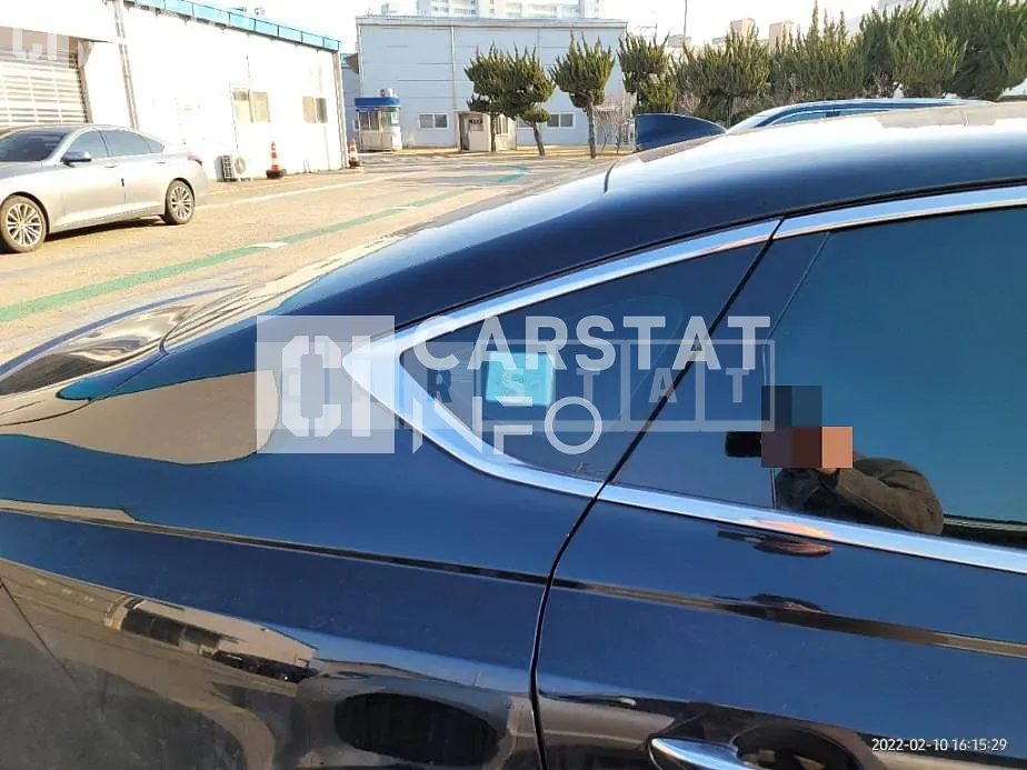 Photo 2 of 132: 2021 Genesis Genece G80 2.5T, VIN KMTGB41CDNU102889 — Korean insurance auction