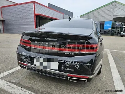 Photo 1 of 35: 2019 Genesis G90 5.0 — Korean insurance auction