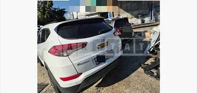 Photo 1 of 29: 2015 Hyundai Tucson TL — Korean insurance auction