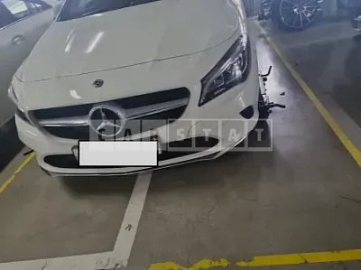 Photo 1 of 9: 2018 Mercedes-Benz CLA250 4Matic, VIN WDDSJ4GB3JN618640 — Korean insurance auction