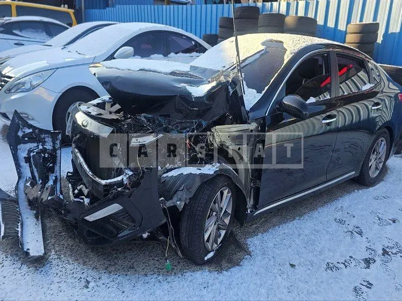Photo 2 of 5: 2018 Kia K5 2.0 — Korean insurance auction