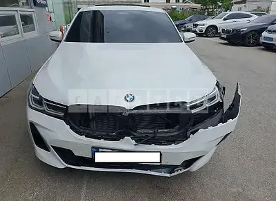 Photo 1 of 26: 2024 BMW 620d xDrive — Korean insurance auction