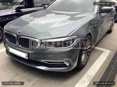 Photo 1 of 8: 2018 BMW 520d, VIN WBAJC3108JD030852 — Korean insurance auction