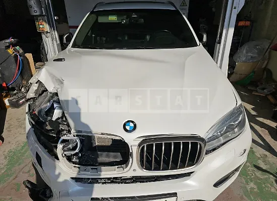 Photo 2 of 23: 2015 BMW X6 xDrive 40d, VIN WBAKV4102F0H14298 — Korean insurance auction