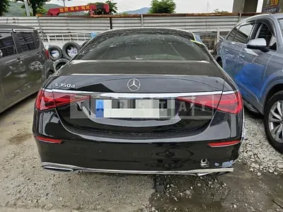 Photo 1 of 20: 2021 Mercedes-Benz S 350 d — Korean insurance auction