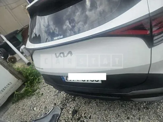 Photo 2 of 8: 2022 Kia Sportage — Korean insurance auction