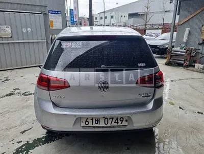 Photo 1 of 10: 2016 Volkswagen Golf 2.0 TDI BMT, VIN WVWZZZAUZGW173889 — Korean insurance auction