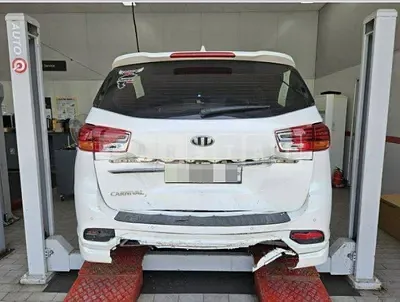 Photo 1 of 15: 2019 Kia Carnivals, VIN KNAME81ABKS551573 — Korean insurance auction