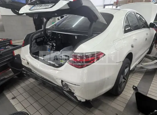Photo 2 of 4: 2022 Mercedes-Benz S400d 4Matic — Korean insurance auction