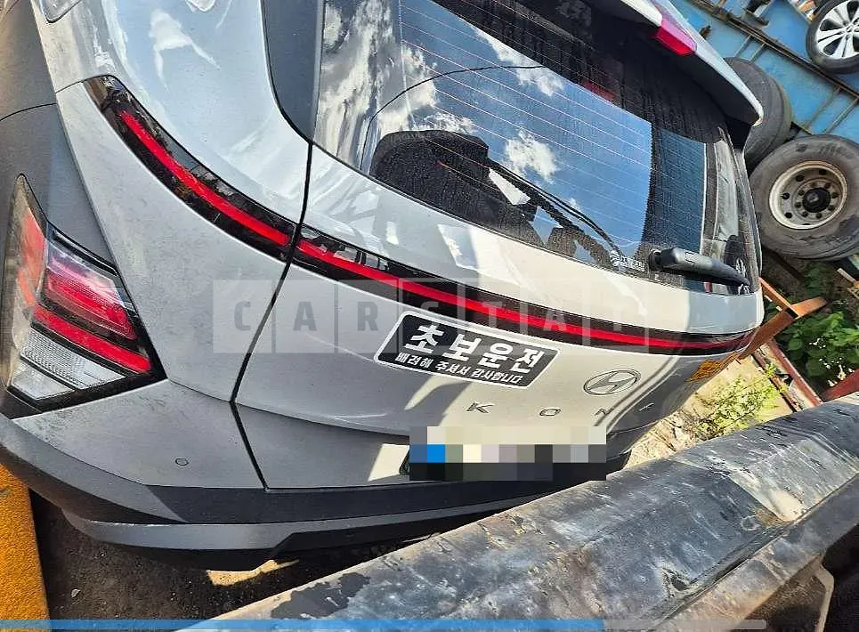 Photo 2 of 15: 2023 Hyundai Kona — Korean insurance auction