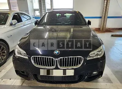 Photo 1 of 36: 2016 BMW 520d — Korean insurance auction