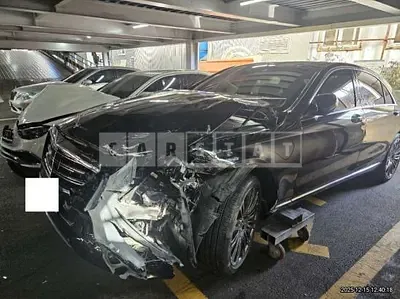 Photo 1 of 12: 2019 Mercedes-Benz S560 4Matic L — Korean insurance auction