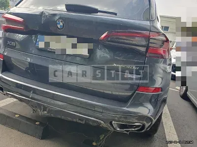 Photo 1 of 9: 2022 BMW X5 xDrive30d, VIN WBAJU8108N9N38418 — Korean insurance auction