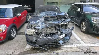 Photo 1 of 8: 2015 BMW 118d — Korean insurance auction