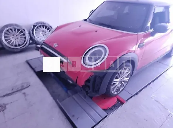 Photo 2 of 24: 2023 MINI Cooper, VIN WMW41DH06P2T55079 — Korean insurance auction