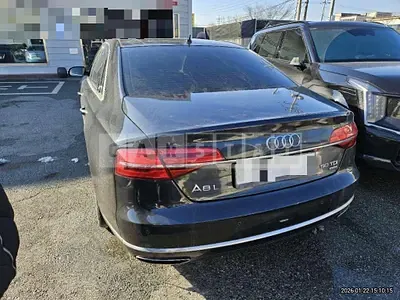 Photo 1 of 13: 2015 Audi A8L 50 TDI quattro — Korean insurance auction