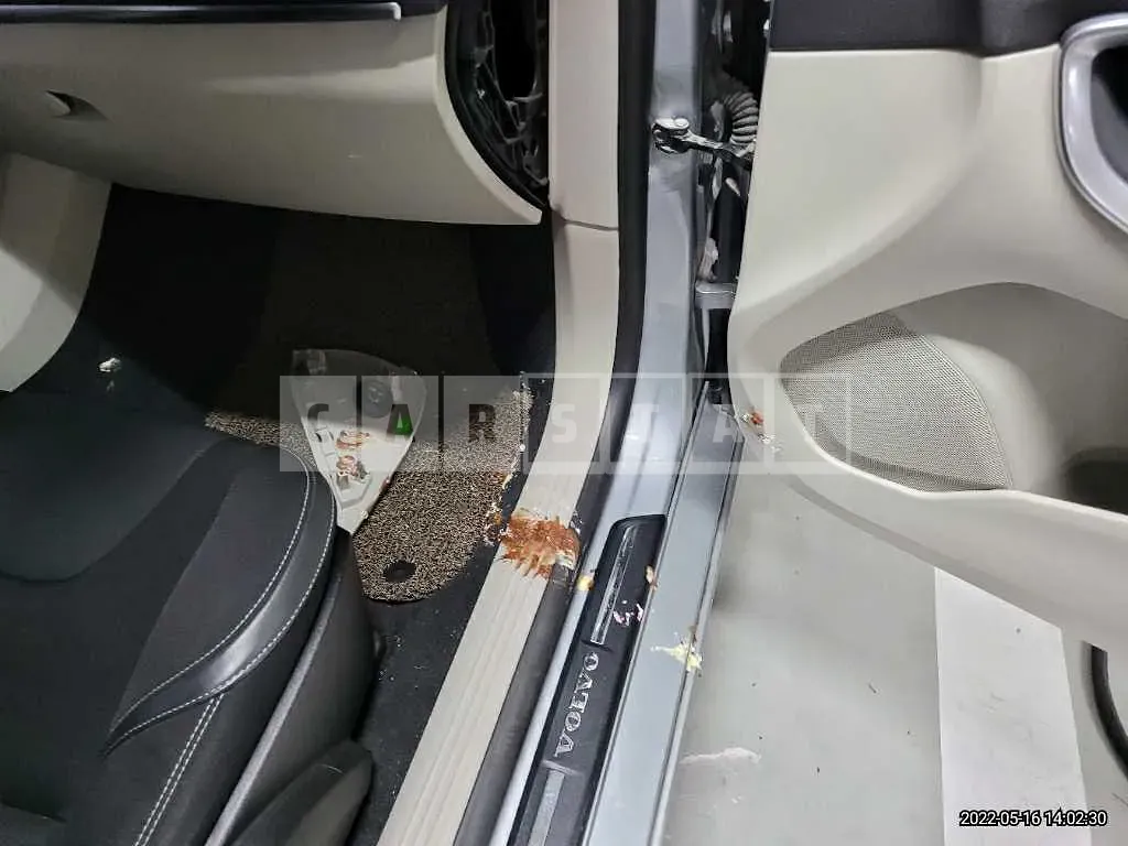 Photo 2 of 11: 2016 Volvo V40 D3, VIN YV1MV79K0G2330795 — Korean insurance auction