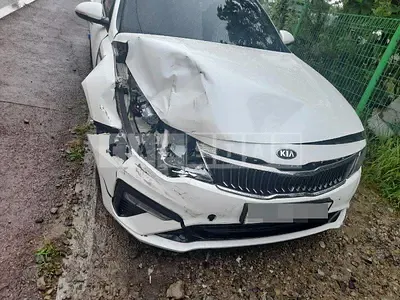 Photo 1 of 34: 2018 Kia K5 2.0 — Korean insurance auction