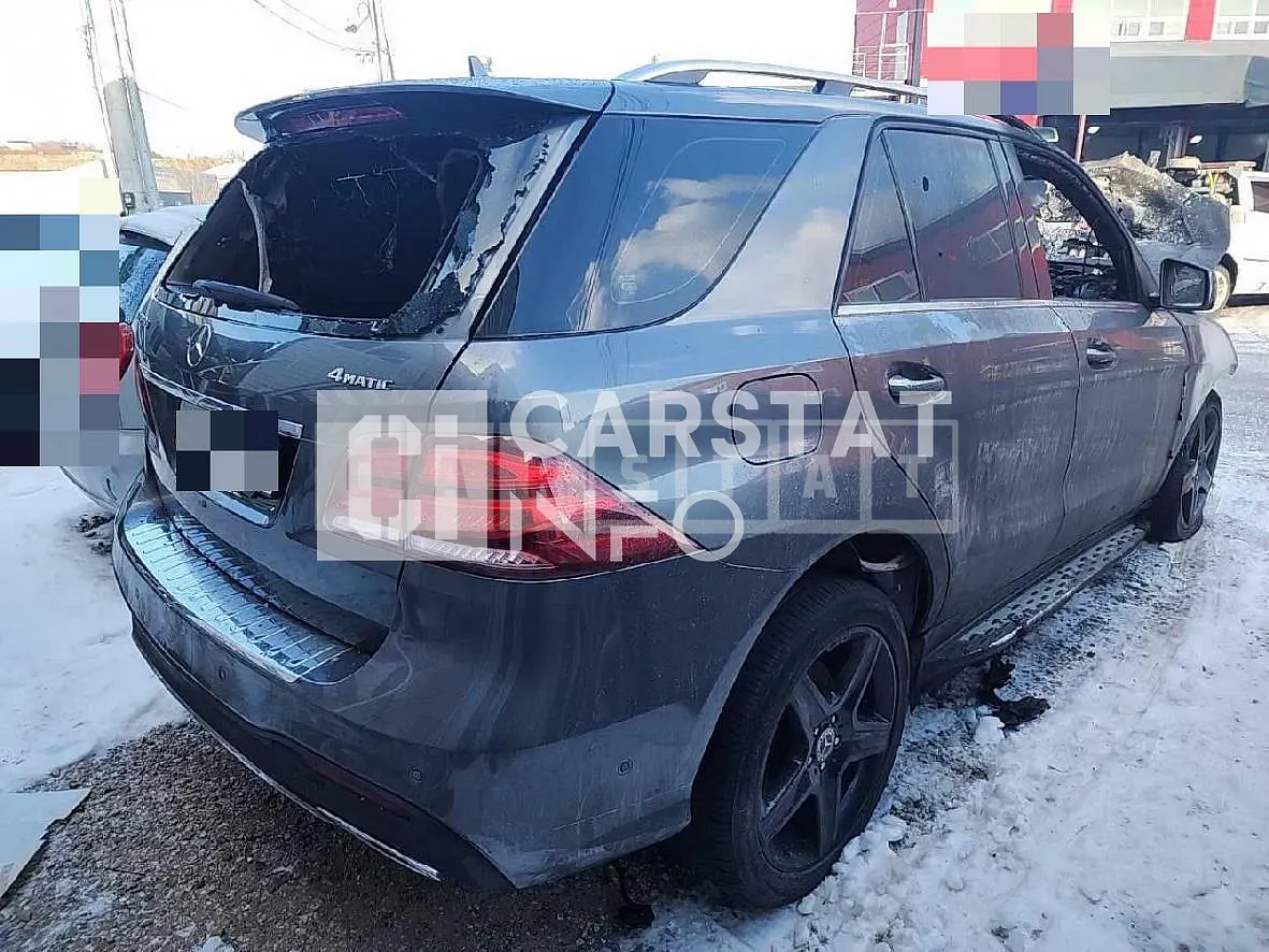 Photo 2 of 9: 2017 Mercedes-Benz GLE350 d 4Matic — Korean insurance auction